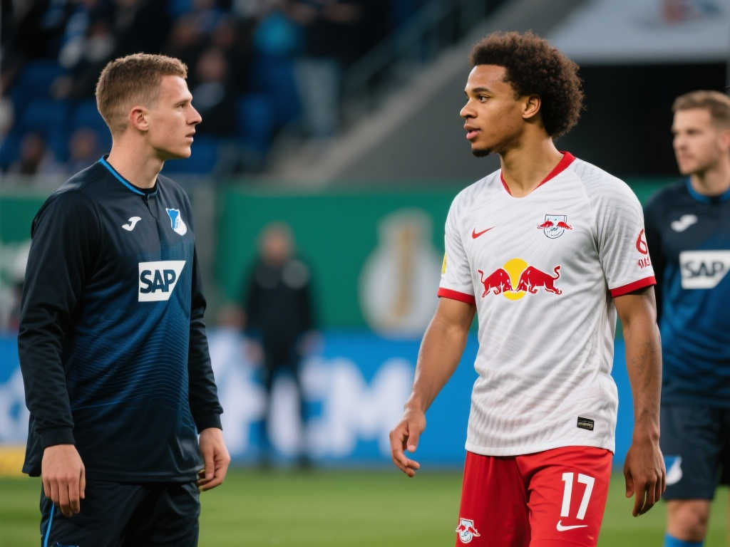 在足球比赛 在足球比赛